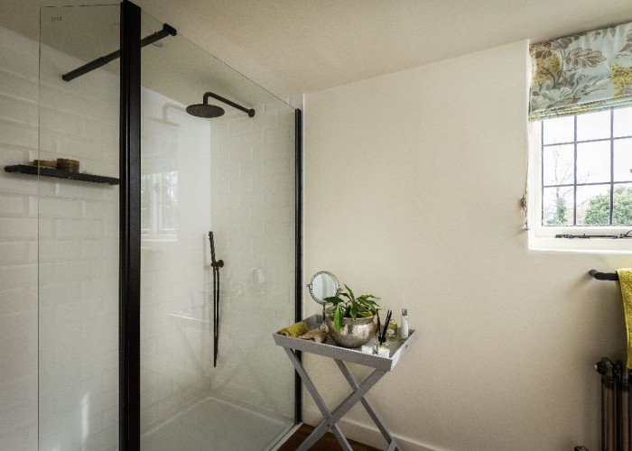 Bathroom at Beautiful 17th Century Home For Filming, West Sussex