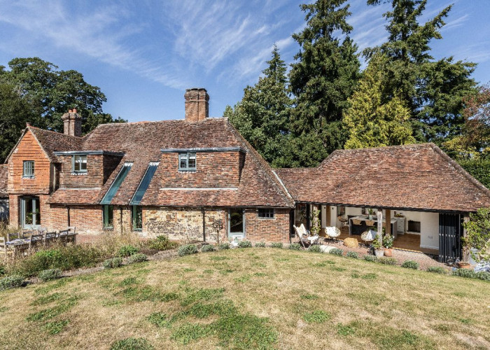 House, Roof at Beautiful 17th Century Home For Filming, West Sussex