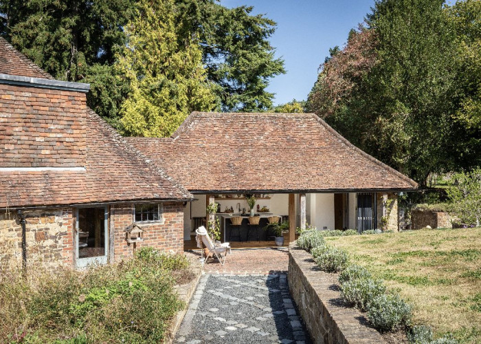 Roof, House at Beautiful 17th Century Home For Filming, West Sussex