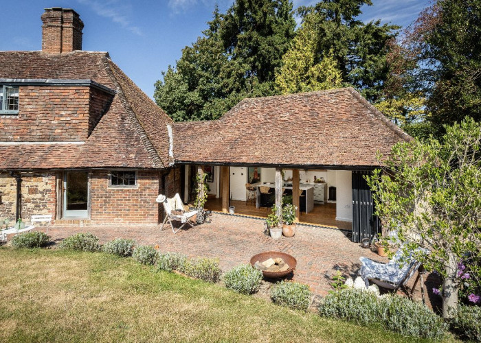 Roof, House at Beautiful 17th Century Home For Filming, West Sussex