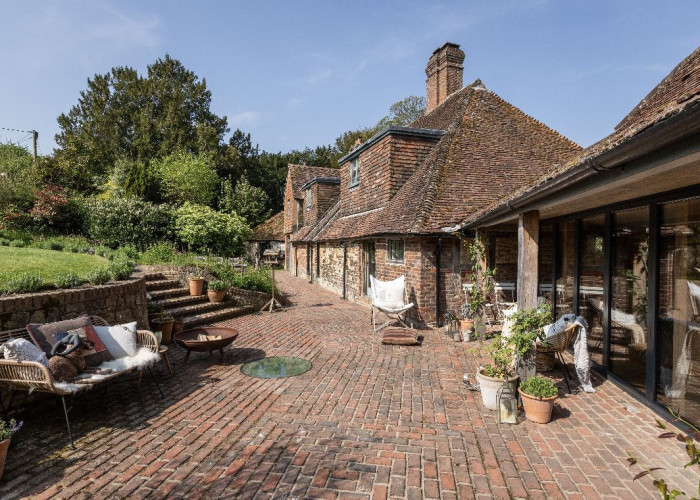 Roof, House at Beautiful 17th Century Home For Filming, West Sussex