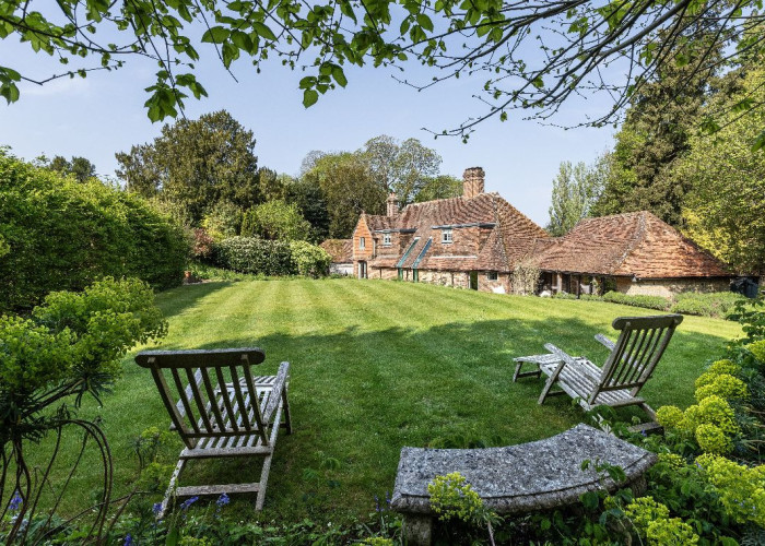 Garden (Rear, Large) at Beautiful 17th Century Home For Filming, West Sussex
