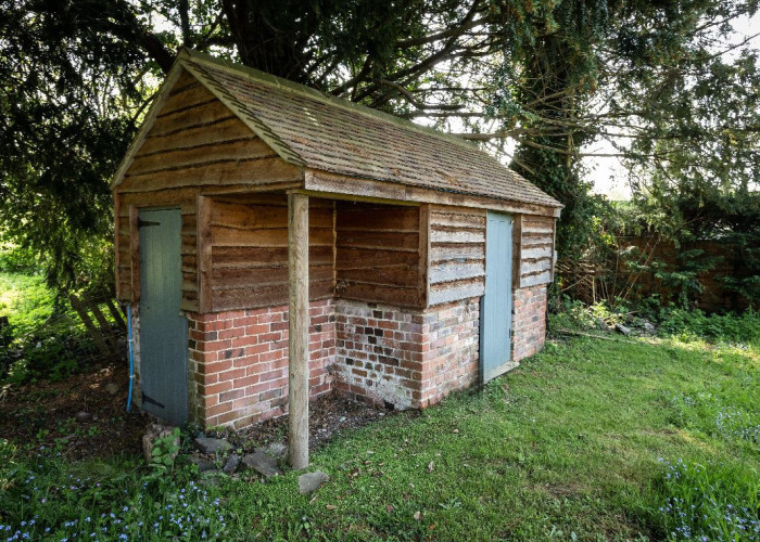 Outbuildings at Beautiful 17th Century Home For Filming, West Sussex