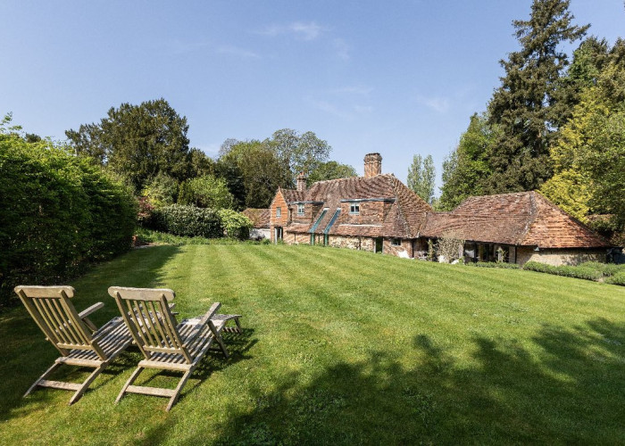 Grass, Plants at Beautiful 17th Century Home For Filming, West Sussex