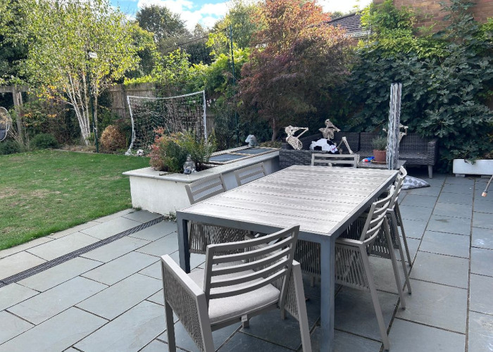Patio / Veranda at Detached Family Home In Bedfordshire For Filming, Bedfordshire
