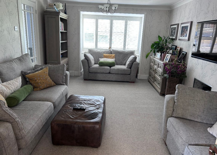 Livingroom at Detached Family Home In Bedfordshire For Filming, Bedfordshire