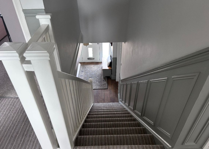 Stairway / Staircase at Detached Family Home In Bedfordshire For Filming, Bedfordshire