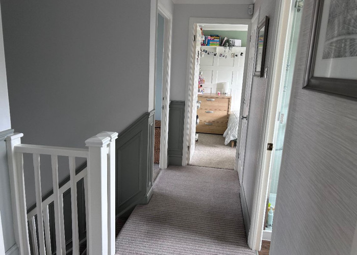 Landing at Detached Family Home In Bedfordshire For Filming, Bedfordshire