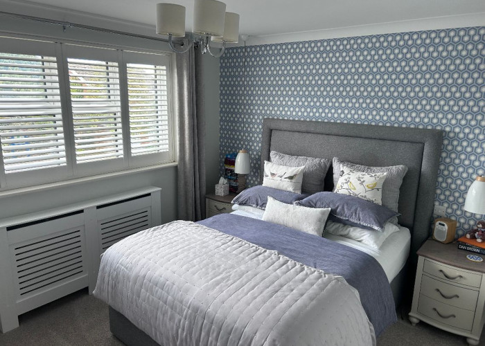 Bedroom (Double) at Detached Family Home In Bedfordshire For Filming, Bedfordshire