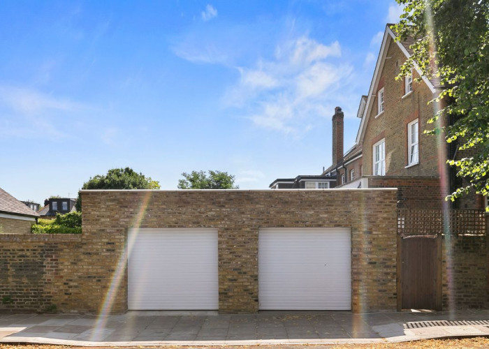 Garage (Double) at Stunning Six Bedroom Corner House In London For Filming, London