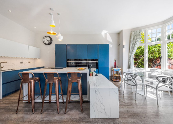 Interior design, Flooring at Stunning Six Bedroom Corner House In London For Filming, London