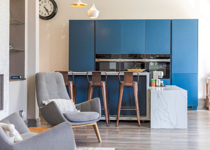 Furniture, Interior design at Stunning Six Bedroom Corner House In London For Filming, London