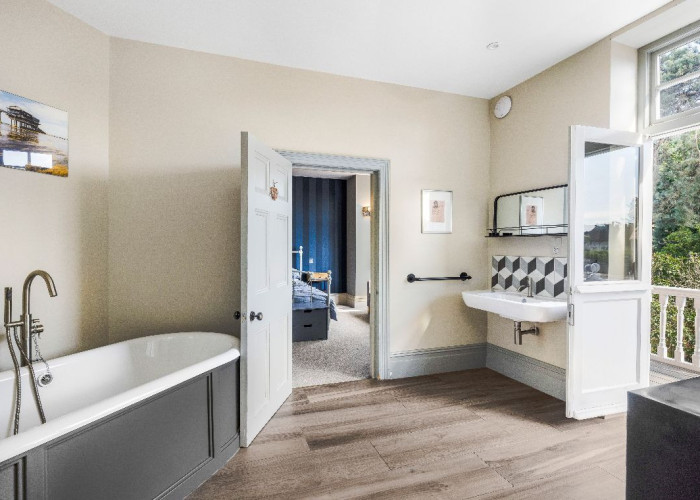 Interior design, Flooring at Stunning Six Bedroom Corner House In London For Filming, London