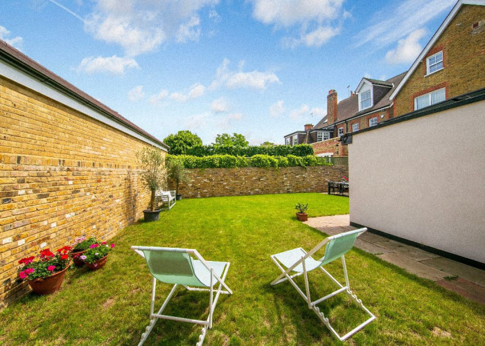 Land lot, Garden at Stunning Six Bedroom Corner House In London For Filming, London