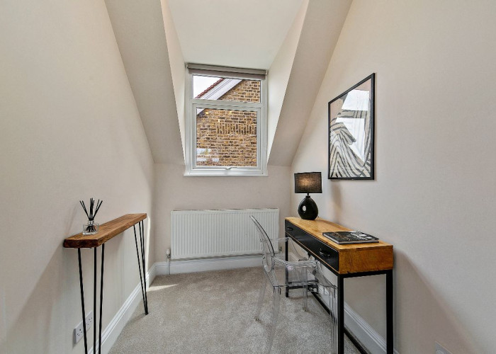 Wall, Flooring at Stunning Six Bedroom Corner House In London For Filming, London