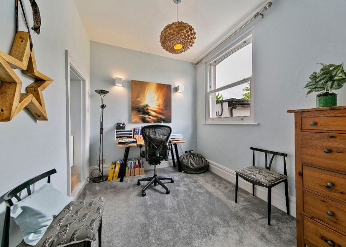 Home Office / Study at Stunning Six Bedroom Corner House In London For Filming, London