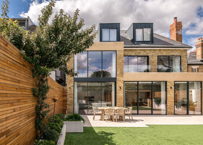 Building, Residential area at Sleek New Build In London For Filming, London