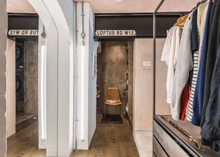 A 1900 Converted School Into Flat For Filming, London