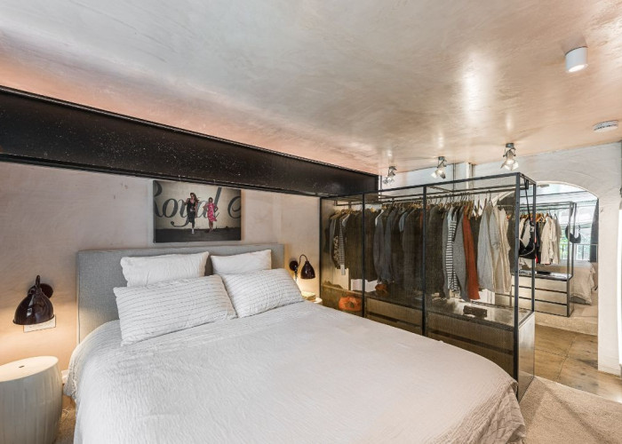 Bedroom (Double) at A 1900 Converted School Into Flat For Filming, London