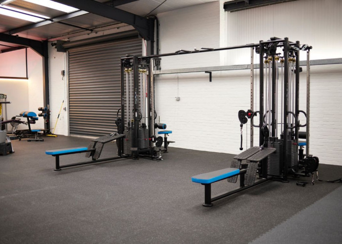 Gym, Exercise equipment at 7,500 Sq Ft Training Centre For Filming, Hampshire
