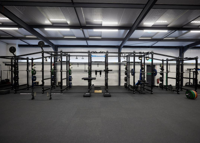 Flooring, Gym at 7,500 Sq Ft Training Centre For Filming, Hampshire