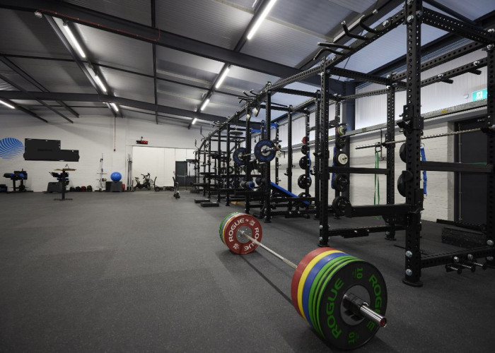 Weights, Flooring at 7,500 Sq Ft Training Centre For Filming, Hampshire