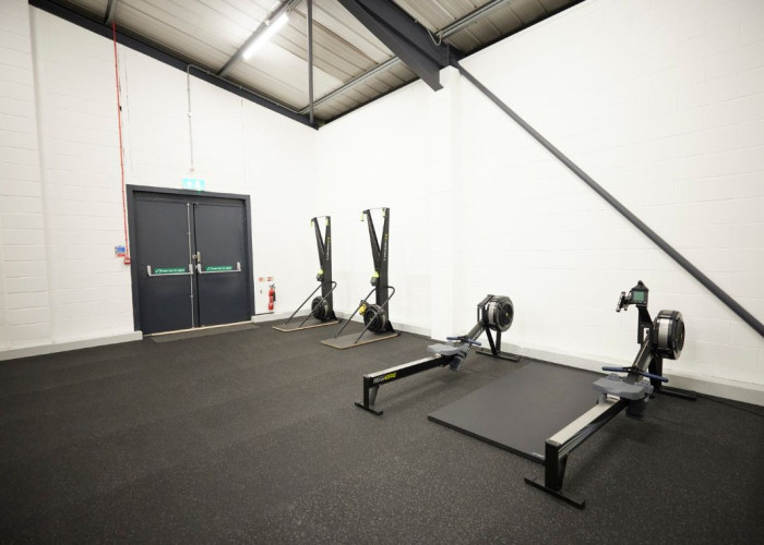 Flooring, Gym at 7,500 Sq Ft Training Centre For Filming, Hampshire