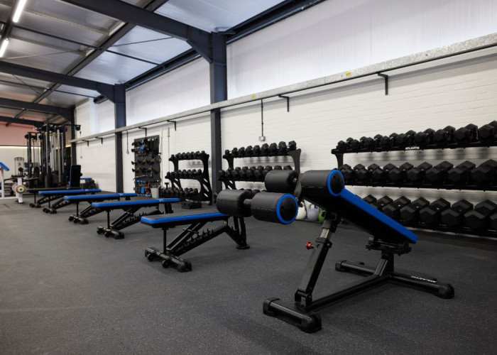 Exercise equipment, Gym at 7,500 Sq Ft Training Centre For Filming, Hampshire