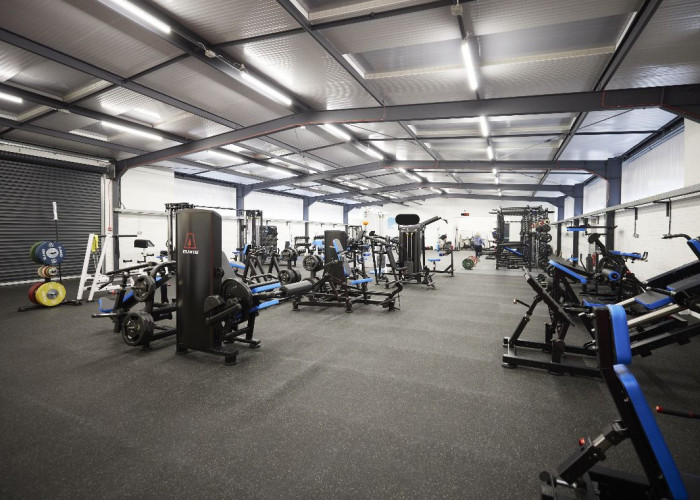 Gym, Exercise equipment at 7,500 Sq Ft Training Centre For Filming, Hampshire