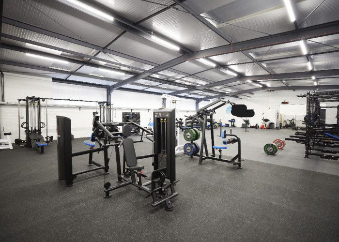 Exercise equipment, Gym at 7,500 Sq Ft Training Centre For Filming, Hampshire