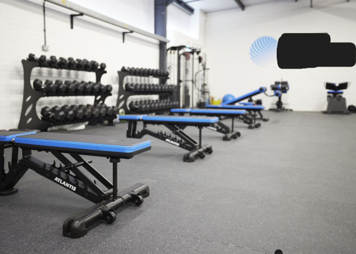 Exercise equipment, Gym at 7,500 Sq Ft Training Centre For Filming, Hampshire