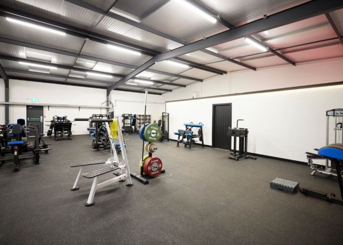 Gym, Exercise equipment at 7,500 Sq Ft Training Centre For Filming, Hampshire
