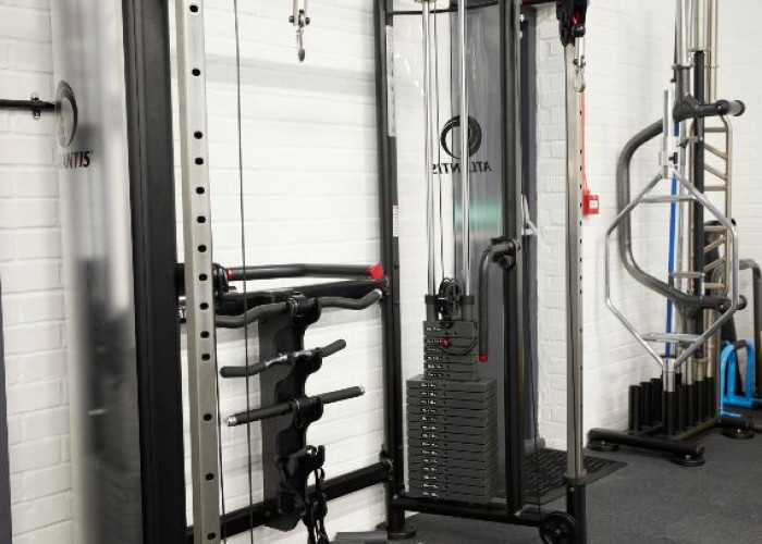 Machine at 7,500 Sq Ft Training Centre For Filming, Hampshire