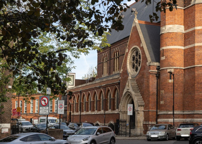 Stunning Church With Breath-taking Interior For Filming, London