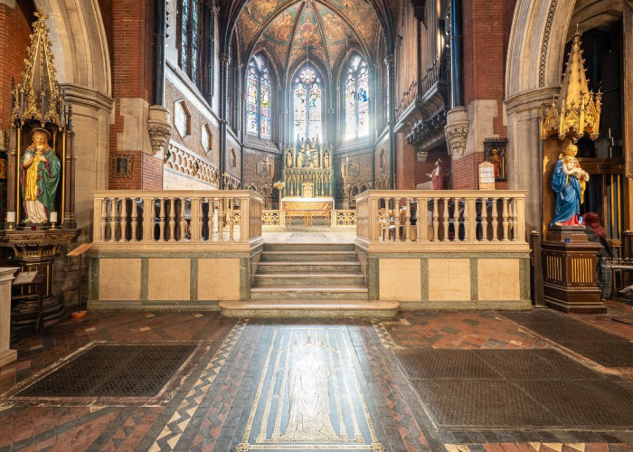 Interior design, Religious institute at Stunning Church With Breath-taking Interior For Filming, London