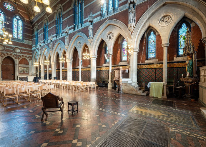 Ceiling, Interior design at Stunning Church With Breath-taking Interior For Filming, London
