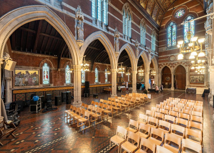 Ceiling, Interior design at Stunning Church With Breath-taking Interior For Filming, London