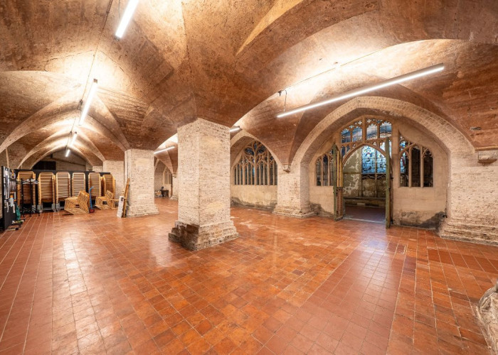 Flooring, Ceiling at Stunning Church With Breath-taking Interior For Filming, London