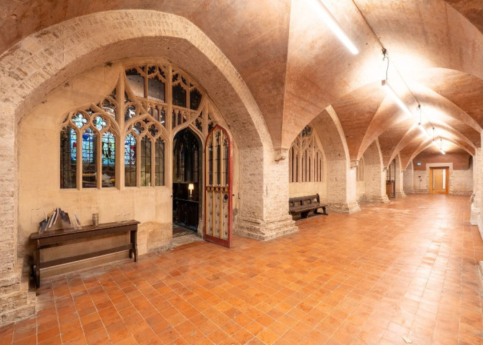 Flooring, Ceiling at Stunning Church With Breath-taking Interior For Filming, London