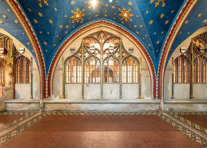 Ceiling, Interior design at Stunning Church With Breath-taking Interior For Filming, London