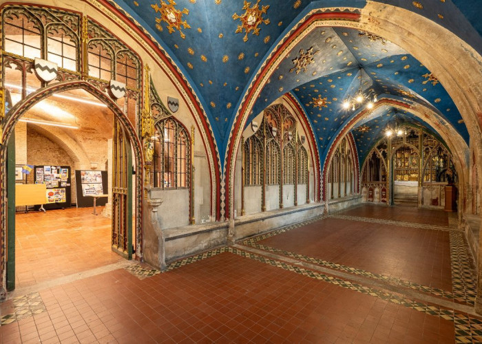 Ceiling, Interior design at Stunning Church With Breath-taking Interior For Filming, London