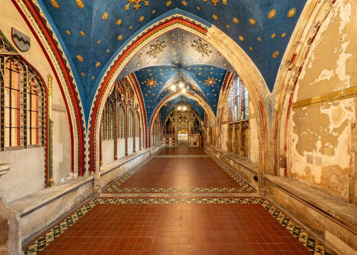 Ceiling, Interior design at Stunning Church With Breath-taking Interior For Filming, London