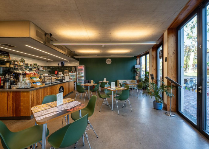 Cafe at Stunning Church With Breath-taking Interior For Filming, London