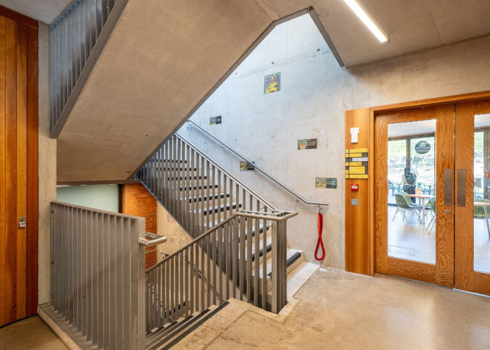 Stairway / Staircase at Stunning Church With Breath-taking Interior For Filming, London