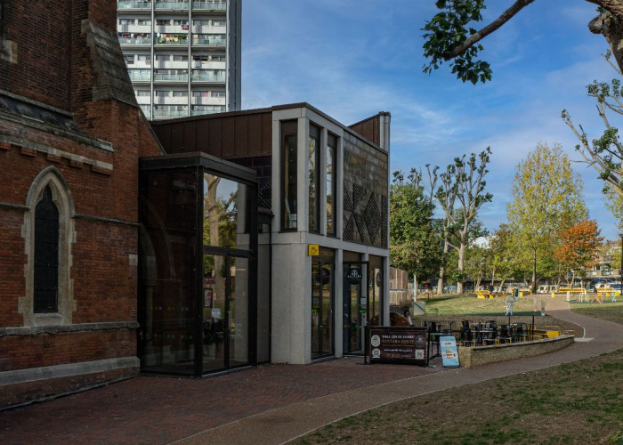 Public space, Mixed-use at Stunning Church With Breath-taking Interior For Filming, London
