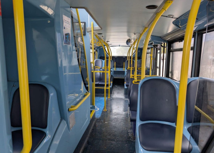 Public transport, Bus at Distinctive Blue Double-Decker Open Top Bus For Filming, Essex