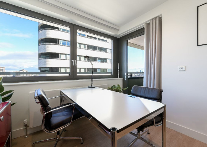 Furniture, Interior design at Bright One Bedroom Apartment On The 15th Floor For Filming, London