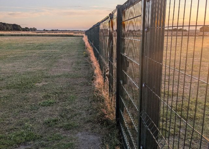 Fields at Twenty One Acre Private Airfield And Runway For Filming, Lincolnshire