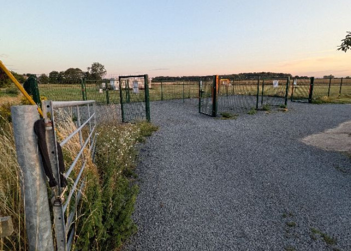 Sky, Plain at Twenty One Acre Private Airfield And Runway For Filming, Lincolnshire
