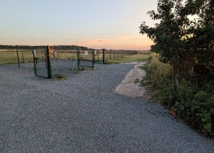 Road surface, Asphalt at Twenty One Acre Private Airfield And Runway For Filming, Lincolnshire